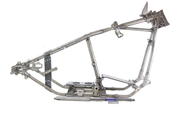 V-Twin - 51-1080 - Replica  inchHM inch Wishbone Frame - Fits 1948 Harley-Davidson FL