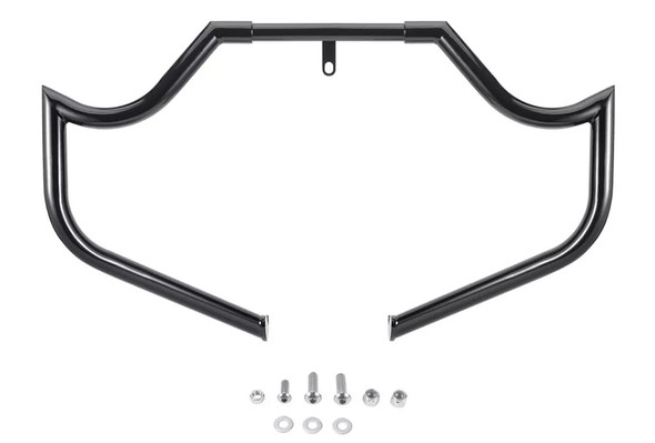 V-Twin - 51-1148 - M8 Softail Engine Guard Black