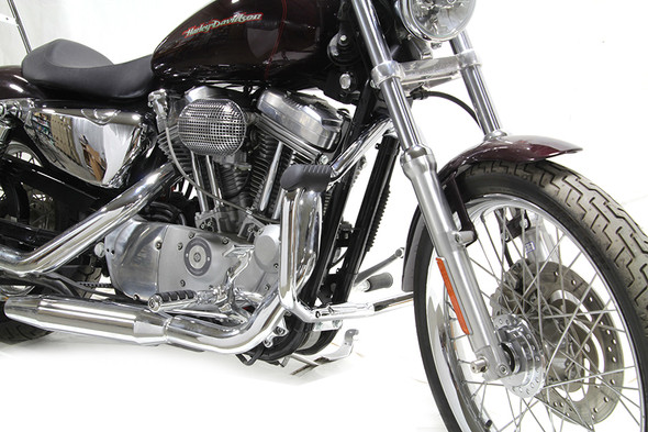 V-Twin - 51-1334 - Front Engine Guard Chrome