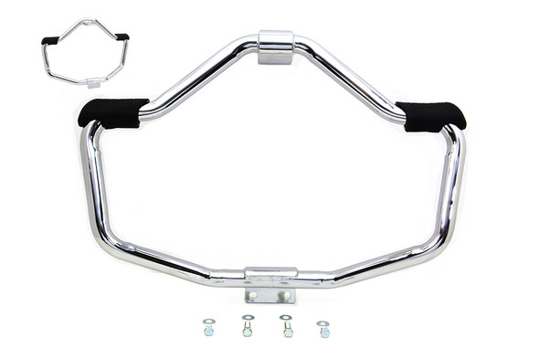 V-Twin - 51-1334 - Front Engine Guard Chrome