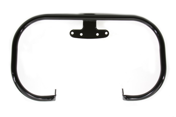 V-Twin - 51-1337 - Black Finish Front Engine Guard - Fits 1955-1957 Harley-Davidson FL, 1936-1947 EL, 1941-1947 UL