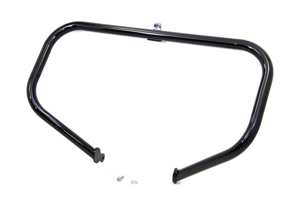 V-Twin - 51-1345 - Gloss Black Front Engine Guard