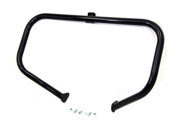 V-Twin - 51-1347 - Black Front Engine Bar - Fits 1988-1996 Harley-Davidson FLT