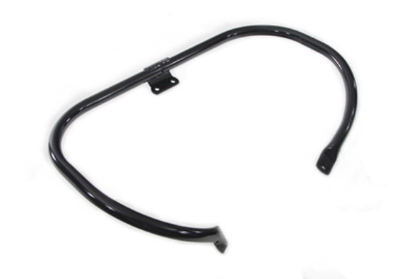 V-Twin - 51-1537 - Black Front Engine Bar