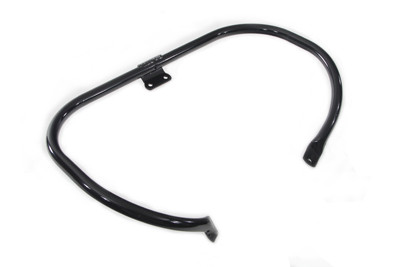 V-Twin - 51-1537 - Black Front Engine Bar - Fits 1948-1954 Harley-Davidson FL (early 1954 with wishbone frame)