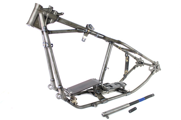 V-Twin - 51-1939 - Replica inchHM inch Knucklehead 28  Rake Frame