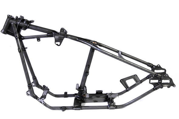 V-Twin - 51-1955 - Replica inchHM inch Straight Leg Rigid Frame