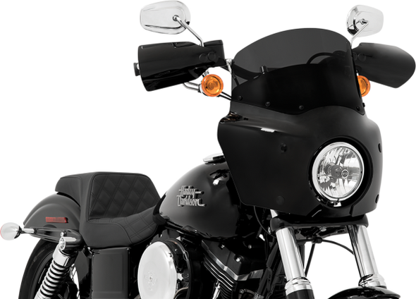 Memphis Shades Road Warrior Windshield - Dark Smoke (Choose Height)