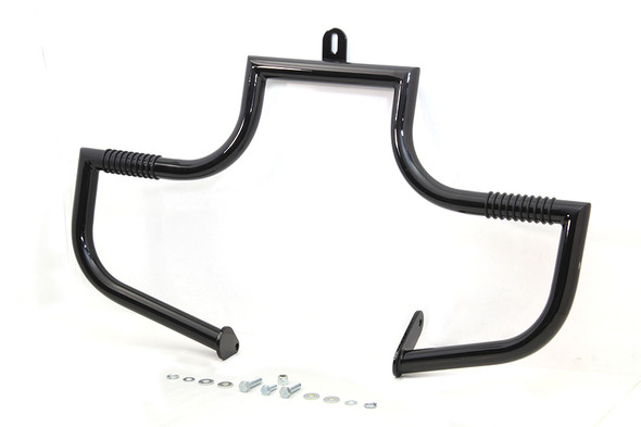 V-Twin - 51-2052 - Black Front Engine Bar
