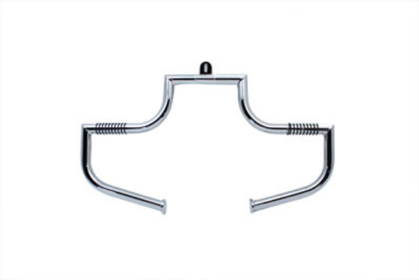 V-Twin - 51-2076 - Chrome Front Engine Bar