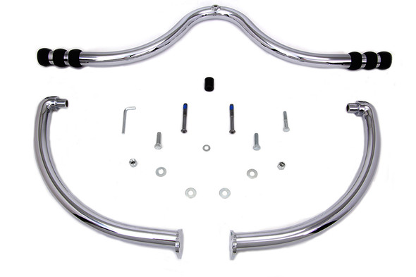 V-Twin - 51-2083 - Chrome Front Engine Bar