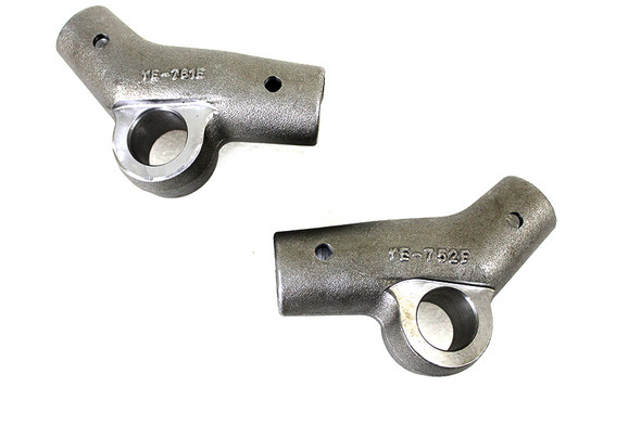 V-Twin - 51-3157 - Side Car Frame Mount Set Raw