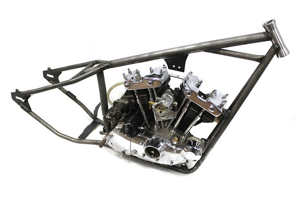 V-Twin - 51-3525 - 200 XL Rigid Frame 40  Rake - Fits 1986-2003 Harley-Davidson XL