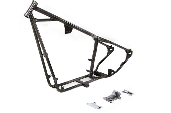 V-Twin - 51-3575 - 200 XL Rigid Frame 40  Rake - Fits 1957-1985 Harley-Davidson XL