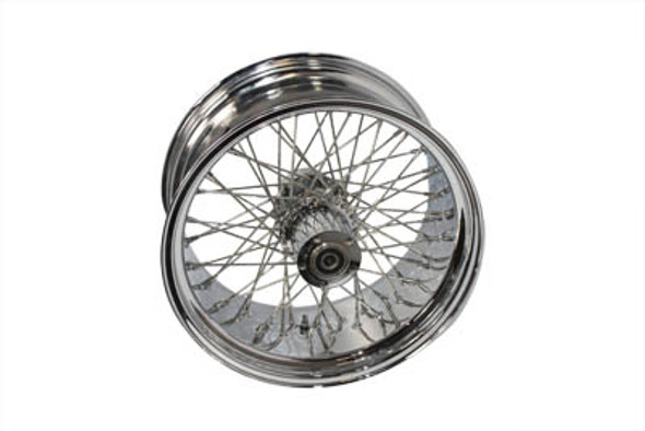 V-Twin - 52-0122 - 18 inch x 8.5 inch Rear Spoke Wheel