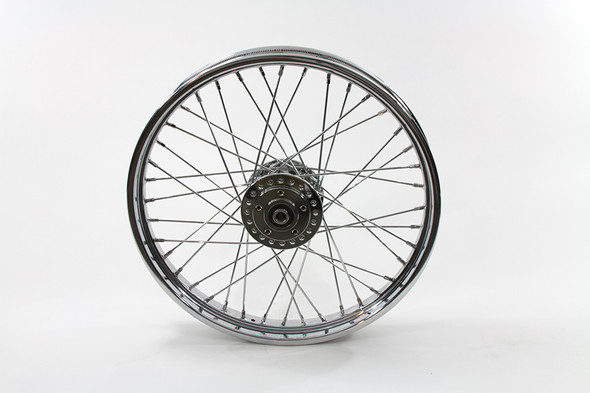 V-Twin - 52-0151 - 21 inch x 2.15 inch Front Spoke Wheel