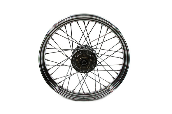 V-Twin - 52-0155 - 19 inch x 2.50 inch Front Spoke Wheel
