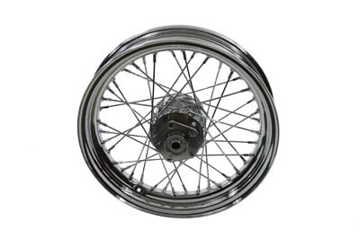 V-Twin - 52-0168 - 16 inch x 3.00 inch Rear Spoke Wheel