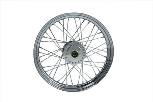 V-Twin - 52-0190 - 19 inch x 2.50 inch Front Spoke Wheel