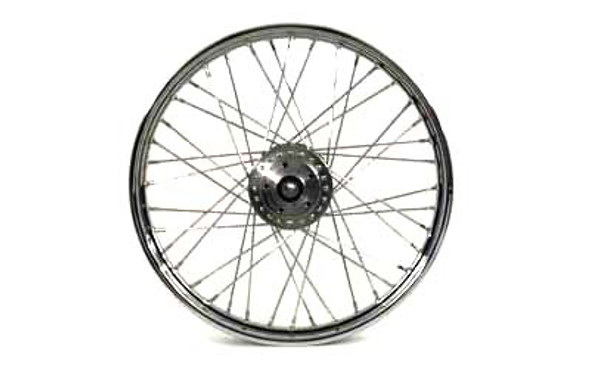 V-Twin - 52-0191 - 21 inch x 2.15 inch Front Spoke Wheel