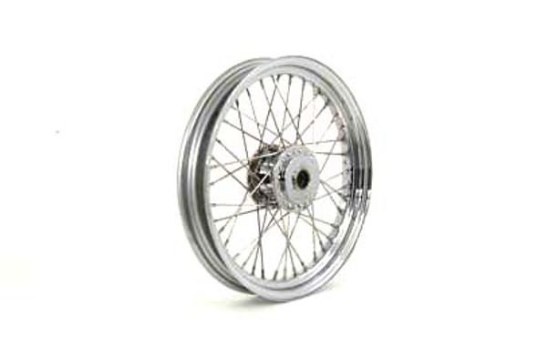 V-Twin - 52-0192 - 19 inch x 2.50 inch Front Spoke Wheel