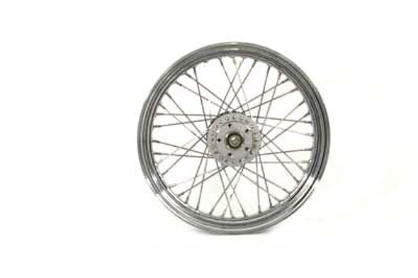 V-Twin - 52-0192 - 19 inch x 2.50 inch Front Spoke Wheel