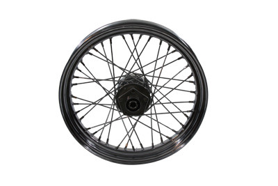 V-Twin - 52-0198 - 18 inch x 2.50 inch Rear Spoke Wheel