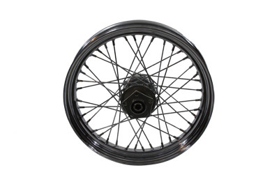 V-Twin - 52-0198 - 18 inch x 2.50 inch Rear Spoke Wheel