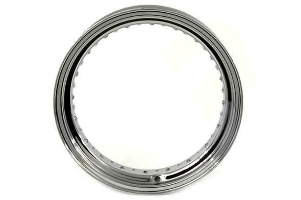 V-Twin - 52-0223 - 16 inch X 4.00 inch Rim Rear Drop Center