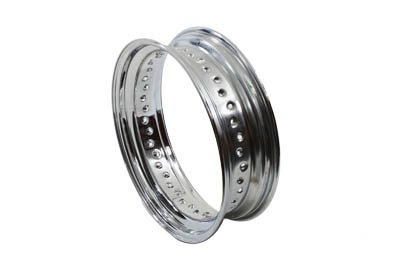 V-Twin - 52-0228 - 16 inch X 4.50 inch Rim Rear Drop Center