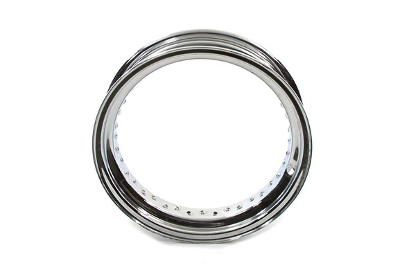 V-Twin - 52-0303 - 16 inch X 4.00 inch Rim Rear Drop Center