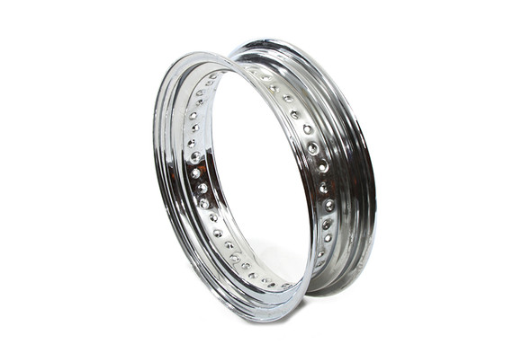 V-Twin - 52-0303 - 16 inch X 4.00 inch Rim Rear Drop Center