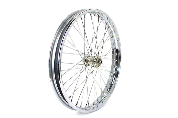 V-Twin - 52-0307 - Tourist Trophy 21 inch x 1.85 inch Spool Front Wheel