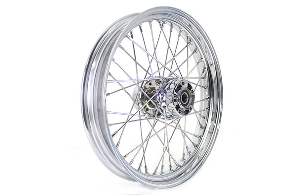 V-Twin - 52-0390 - XR 19 inch x 3.00 inch Rear Flat Track Wheel