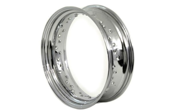 V-Twin - 52-0430 - 16 inch X 5 inch Rim Rear Chrome