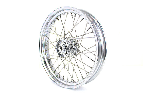 V-Twin - 52-0431 - 19 inch x 3.00 inch Front or Rear Flat Track Wheel