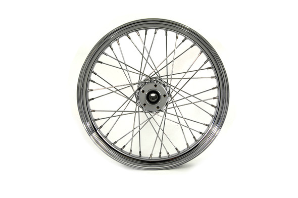 V-Twin - 52-0440 - 21 inch x 3.25 inch Front Spoke Wheel