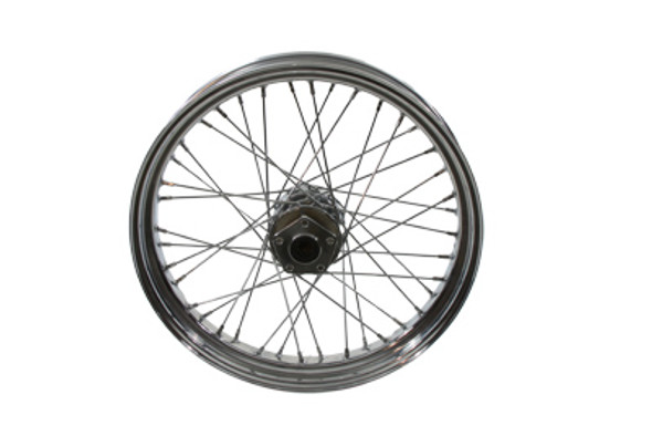 V-Twin - 52-0441 - 21 inch x 3.25 inch Front Spoke Wheel
