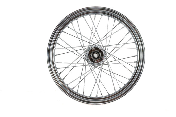 V-Twin - 52-0459 - 23 inch x 3.00 inch Front Spoke Wheel