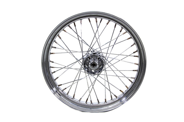 V-Twin - 52-0487 - 21 inch x 3.25 inch Front Spoke Wheel