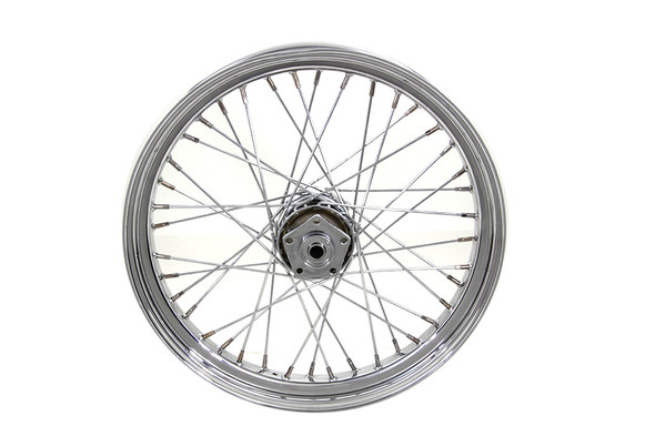 V-Twin - 52-0490 - 21 inch x 3.25 inch Front Spoke Wheel