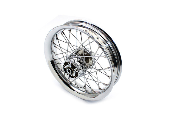 V-Twin - 52-0589 - 16 inch X 3.00 inch Rear Spoke Wheel