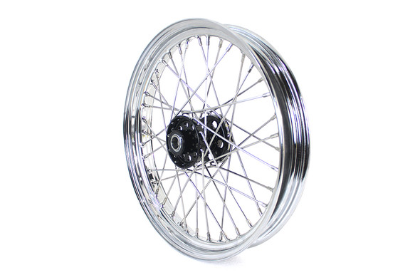 V-Twin - 52-0590 - 19 inch x 2.50 inch Star Hub Front or Rear Wheel