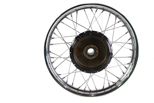 V-Twin - 52-0591 - 18 inch x 2.15 inch Front Wheel Assembly