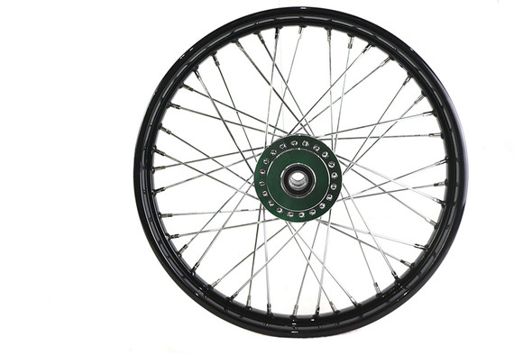 V-Twin - 52-0632 - 21 inch x 2.15 inch Front Wheel Black