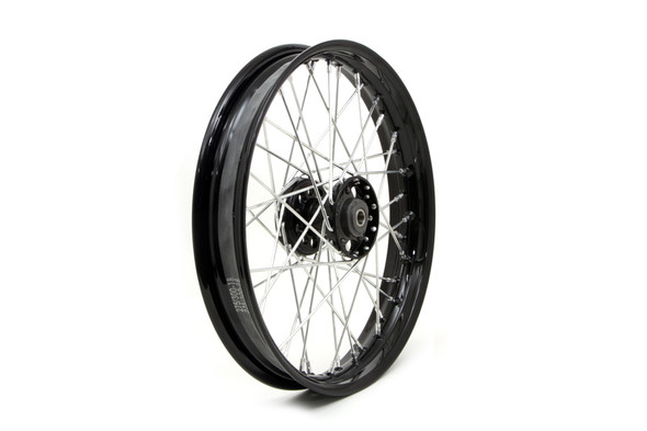 V-Twin - 52-0644 - 18 inch x 2.15 inch Replica Front or Rear Wheel - Fits 1941-1952 Harley-Davidson EL (Front or Rear), 1941-1965 FL (Front or Rear), 1941-1952 WL (Rear only), 1941-1948 UL (Front or Rear)