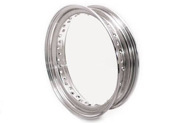 V-Twin - 52-0691 - 16 inch X 3.5 inch Rear Rim Drop Center