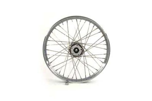 V-Twin - 52-0693 - 21 inch x 2.15 inch Front Spoke Wheel