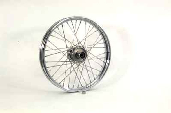 V-Twin - 52-0693 - 21 inch x 2.15 inch Front Spoke Wheel