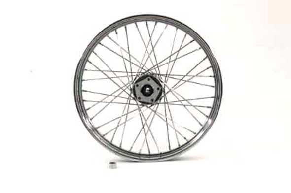 V-Twin - 52-0694 - 21 inch x 2.15 inch Front Spoke Wheel